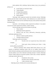 Marketingo veiklos organizavimas kavinėje  "Žemaitė" 6 puslapis