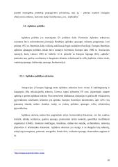 Aplinkosaugos harmonizacija Europos Sąjunga (ES) sistemoje 16 puslapis