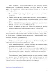 Aplinkosaugos harmonizacija Europos Sąjunga (ES) sistemoje 17 puslapis