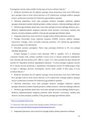 Aplinkosaugos harmonizacija Europos Sąjunga (ES) sistemoje 20 puslapis