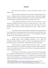 Asmenų teisė kreiptis į Konstitucinį Teismą 2 puslapis