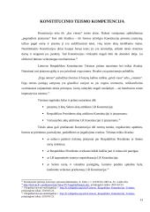 Asmenų teisė kreiptis į Konstitucinį Teismą 13 puslapis