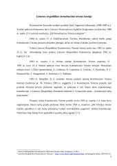 Asmenų teisė kreiptis į Konstitucinį Teismą 5 puslapis