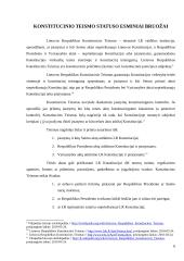 Asmenų teisė kreiptis į Konstitucinį Teismą 6 puslapis