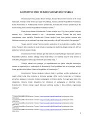 Asmenų teisė kreiptis į Konstitucinį Teismą 9 puslapis