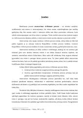 Atstovavimo institutas Lietuvos civiliniame procese 3 puslapis