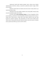 Atstovavimo institutas Lietuvos civiliniame procese 5 puslapis