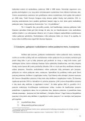 Baudžiamojo įstatymo galiojimo laike principas ir jo taikymas teismų praktikoje 11 puslapis