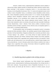 Baudžiamojo įstatymo galiojimo laike principas ir jo taikymas teismų praktikoje 5 puslapis