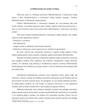 Bibliotekininko autoriteto įvaizdis visuomenėje 11 puslapis