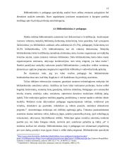 Bibliotekininko autoriteto įvaizdis visuomenėje 13 puslapis