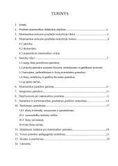 Matematikos pamoka pradžios mokykloje 2 puslapis