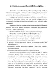 Matematikos pamoka pradžios mokykloje 4 puslapis