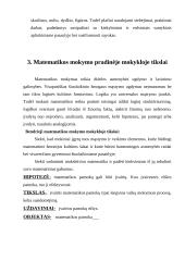 Matematikos pamoka pradžios mokykloje 5 puslapis