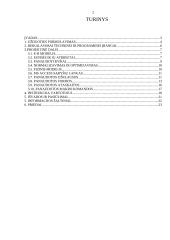 Duomenų bazė: "Lėktuvų tvarkaraštis" 2 puslapis