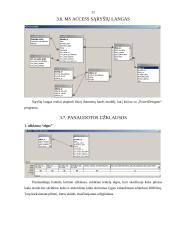 Duomenų bazė: "Lėktuvų tvarkaraštis" 11 puslapis