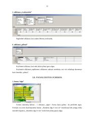 Duomenų bazė: "Lėktuvų tvarkaraštis" 13 puslapis