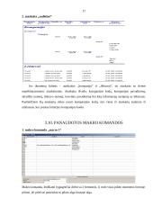 Duomenų bazė: "Lėktuvų tvarkaraštis" 17 puslapis