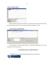 Duomenų bazė: "Lėktuvų tvarkaraštis" 18 puslapis