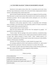 Mažų ir vidutinių įmonių vadyba: IĮ "Siuvimo salonas" 2 puslapis