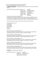 Duomenų bazių valdymas 6 puslapis