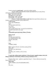 Duomenų bazių valdymas 10 puslapis