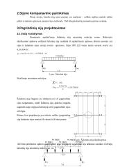 Metalinio karkaso pastato rėmo projektavimas 12 puslapis