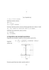 Metalinio karkaso pastato rėmo projektavimas 13 puslapis