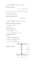 Metalinio karkaso pastato rėmo projektavimas 15 puslapis