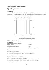 Metalinio karkaso pastato rėmo projektavimas 3 puslapis