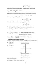 Metalinio karkaso pastato rėmo projektavimas 9 puslapis