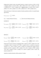 Eksporto ir importo statistinė analizė 13 puslapis