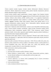 Eksporto ir importo statistinė analizė 6 puslapis