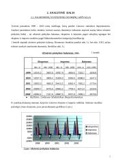 Eksporto ir importo statistinė analizė 7 puslapis