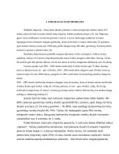 Migracijos įtaka Lietuvos finansams 2 puslapis