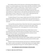 Migracijos įtaka Lietuvos finansams 11 puslapis