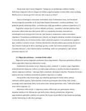 Migracijos įtaka Lietuvos finansams 4 puslapis