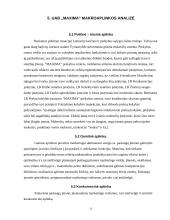 Mikro ir makroaplinkos įtaka rinkodaros sprendimams: UAB "Maxima" 11 puslapis