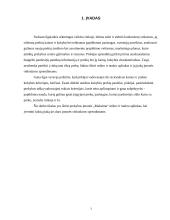 Mikro ir makroaplinkos įtaka rinkodaros sprendimams: UAB "Maxima" 2 puslapis