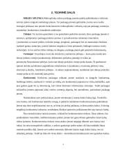 Mikro ir makroaplinkos įtaka rinkodaros sprendimams: UAB "Maxima" 3 puslapis