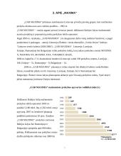 Mikro ir makroaplinkos įtaka rinkodaros sprendimams: UAB "Maxima" 6 puslapis