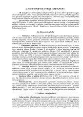 Mikroaplinkos ir makroaplinkos analizė: šaldytuvų gamykla AB "Snaigė" 9 puslapis