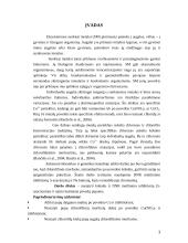 Epigenetinių mechanizmų pupų vicia faba l. Augalų chlorofilinėse morfozėse tyrimai 3 puslapis