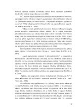 Epigenetinių mechanizmų pupų vicia faba l. Augalų chlorofilinėse morfozėse tyrimai 9 puslapis