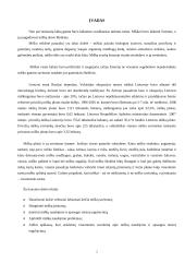 Miškų naudojimo ir apsaugos teisinis reguliavimas 2 puslapis