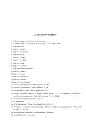 Miškų naudojimo ir apsaugos teisinis reguliavimas 17 puslapis