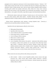 Miškų naudojimo ir apsaugos teisinis reguliavimas 6 puslapis