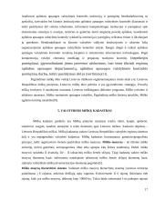 Miškų ūkio politika Lietuvos Respublikoje (LR) 17 puslapis
