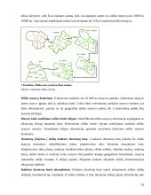 Miškų ūkio politika Lietuvos Respublikoje (LR) 18 puslapis