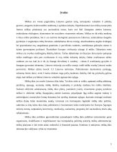 Miškų ūkio politika Lietuvos Respublikoje (LR) 3 puslapis